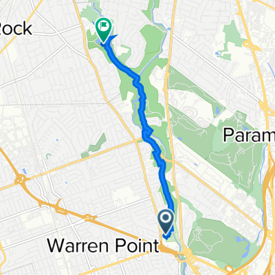 Saddle River Road 2-39, Saddle Brook to Alan Avenue, Glen Rock