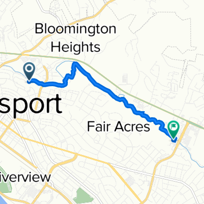 221–259 Cassel Dr, Kingsport to 1880 N Eastman Rd, Kingsport