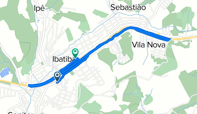 Recovered Route