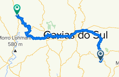 Route in der Bikemap App öffnen