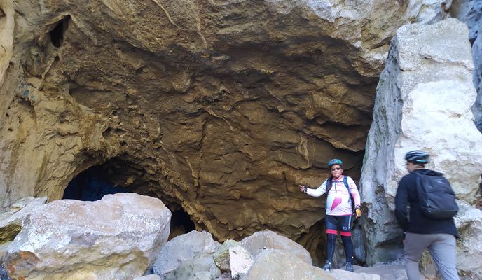 Photo 2 of the Bikemap route "De San Luis Potosi - Rioverde 286, Los Gómez Lado Oriente a Mariano Matamoros 16, Cieneguillas"