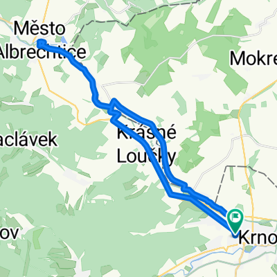 6.11 Z Krnova do M.Albrechtic a zpět