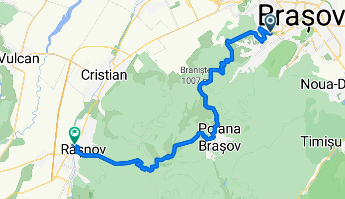 Brasov - Poiana Brasov - Rasnov