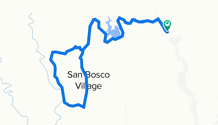 Selfie Ride Río Hato (Short) MTB