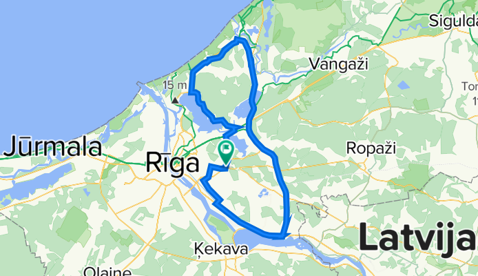 Robežu iela 1, Dreiliņi to Robežu iela 3, Dreiliņi