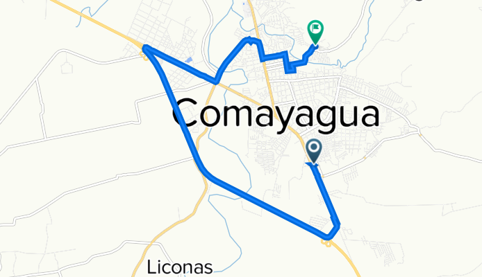 ca-5 puente de hierro