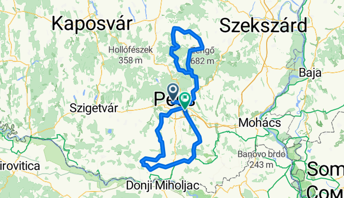 2 x 100 Baranya megyében 2011