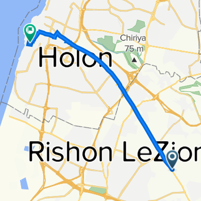 Industrial Zone Tsrifin, Be'er Ya'akov to Beit Pelet Street 26, Tel Aviv-Yafo