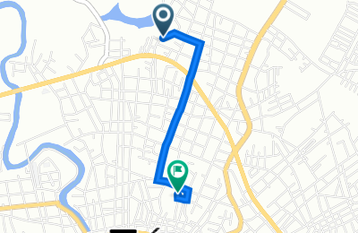 Route in der Bikemap App öffnen