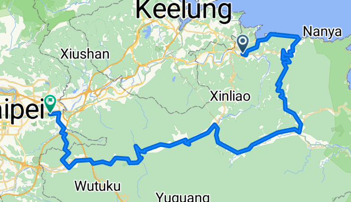 100年6月18日瑞芳-106縣道-南港火車站