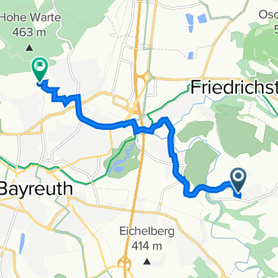 Seulbitz Lohengrin Therme, Bayreuth nach Festspielhügel 1-2, Bayreuth