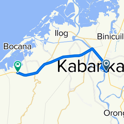 XRM8+XWW, Kabankalan to XPM9+5X6, Ilog