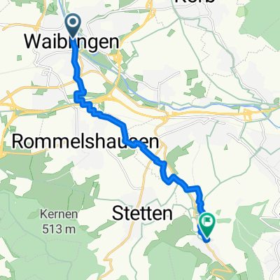 WN - Strümpfelbach