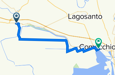 Route in der Bikemap App öffnen