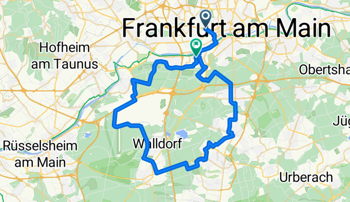 Flughafenrunde