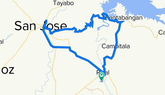 M4V2+CWF, Rizal to M4V2+CWF, Rizal