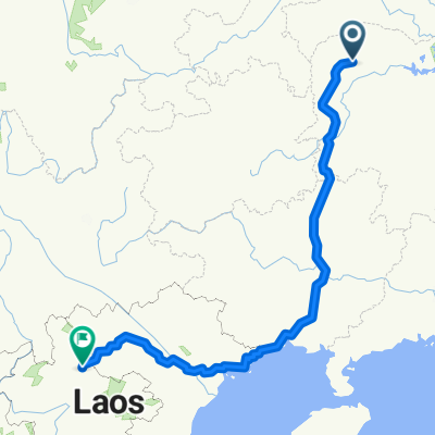 China to Laos