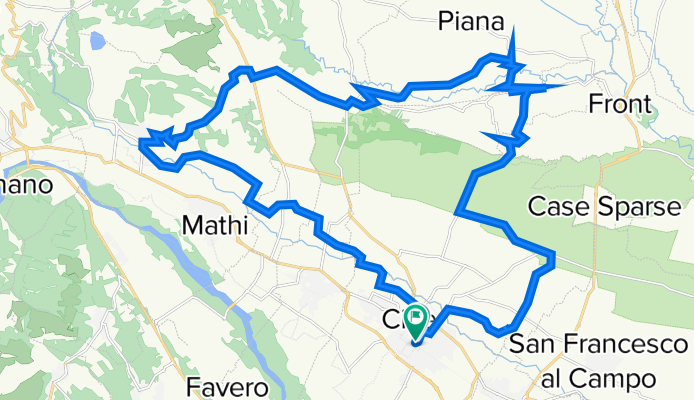 Open this route in Bikemap Web