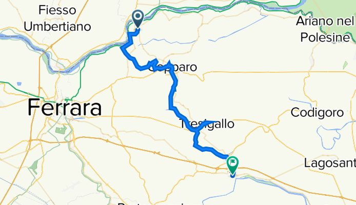 i) 16 FE Ciclovia Ro -Copparo -Ostellato;