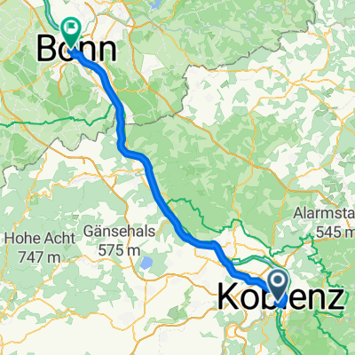 Koblenz - Bonn