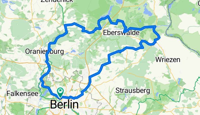 Bernau - Oderinsel