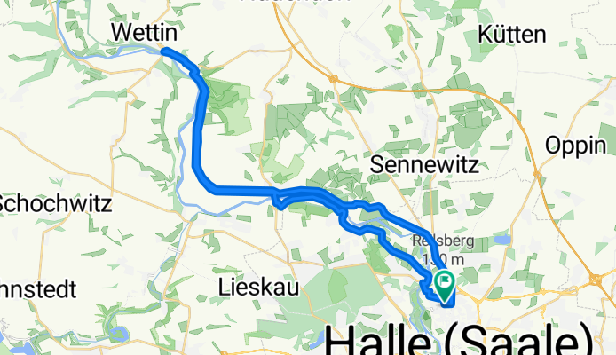 Open this route in Bikemap Web