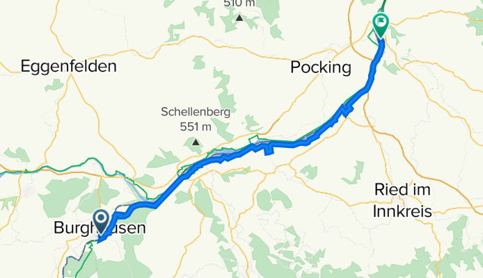 TRW E5 Burghausen-St.Florian