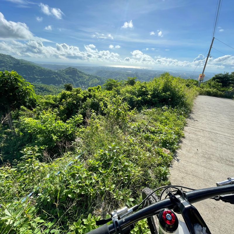 Route from Tigbao Road, Cebu City