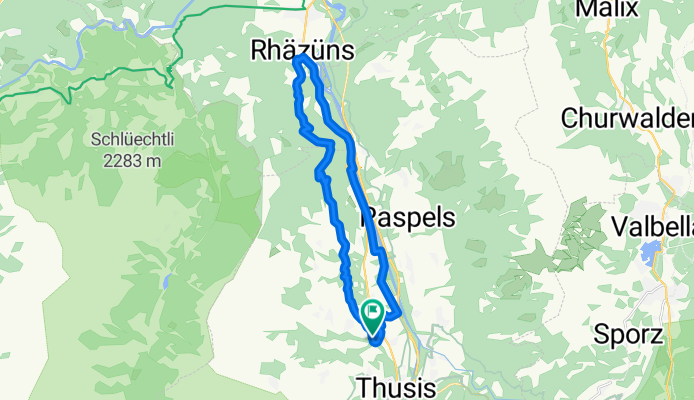 rhäzünser