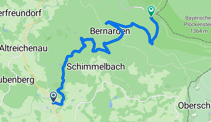TDS-Rennstrecke CLONED FROM ROUTE 592520