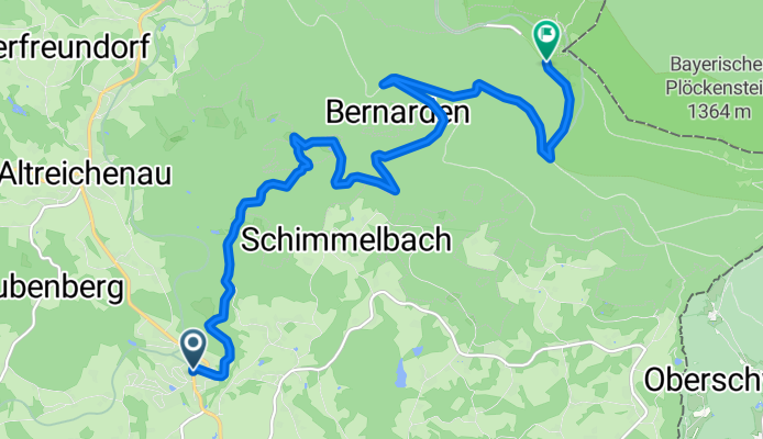 Diese Route in Bikemap Web öffnen