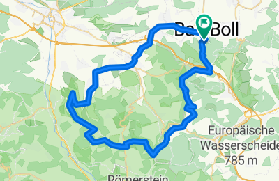 Route in der Bikemap App öffnen