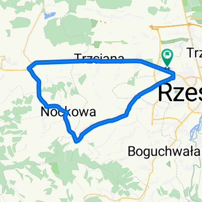 PETLA PRZEZ IWIERZYCE DO SEDZISZOWA