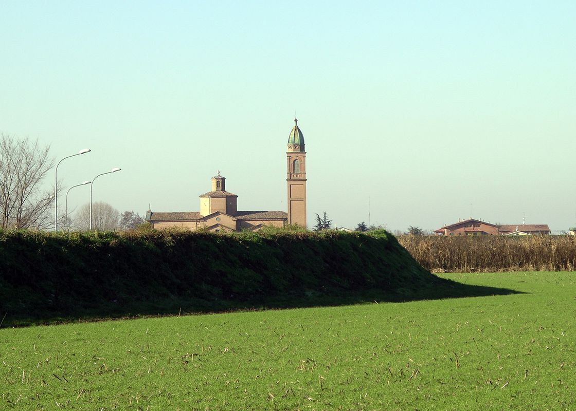 d) Ciclovia del Sole, variante Modena 1 Concordia -Vergato