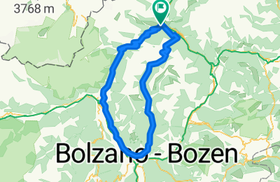 Route in der Bikemap App öffnen