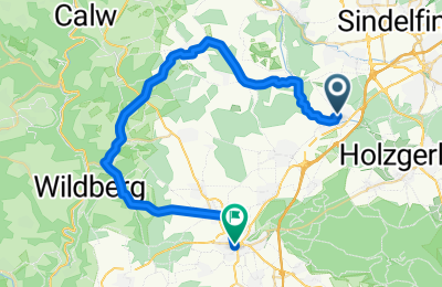 Route in der Bikemap App öffnen