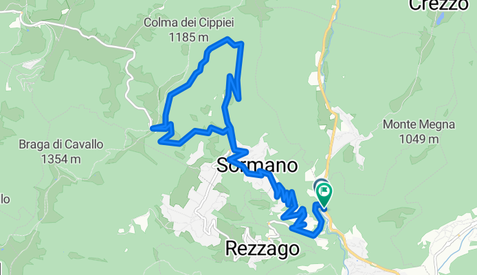 Italy - Bergamo - Day 5 (option 2: Ghisallo) - Extra ride