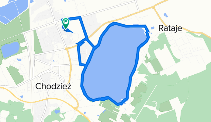 Kaczorowskiego 7, Chodzież do Kaczorowskiego 7, Chodzież