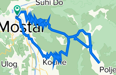 Route in der Bikemap App öffnen