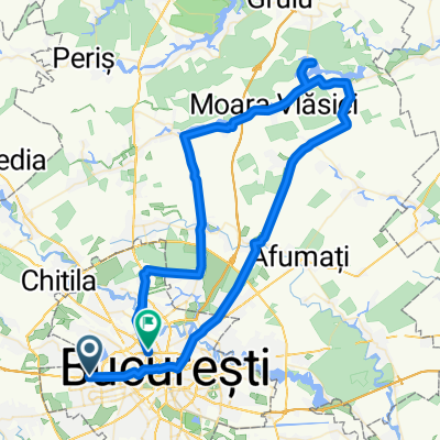 Plimbare Bucuresti - Stefanesti - Dascalu - Caldarusani - retur