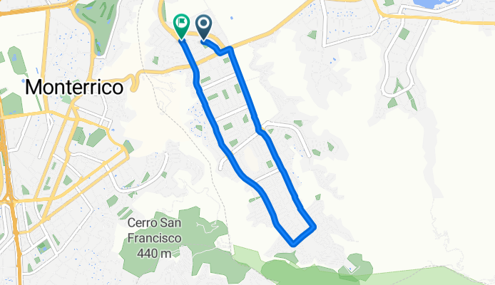 De Los Sauces 339, Cercado de Lima a Los Sauces 108, La Molina