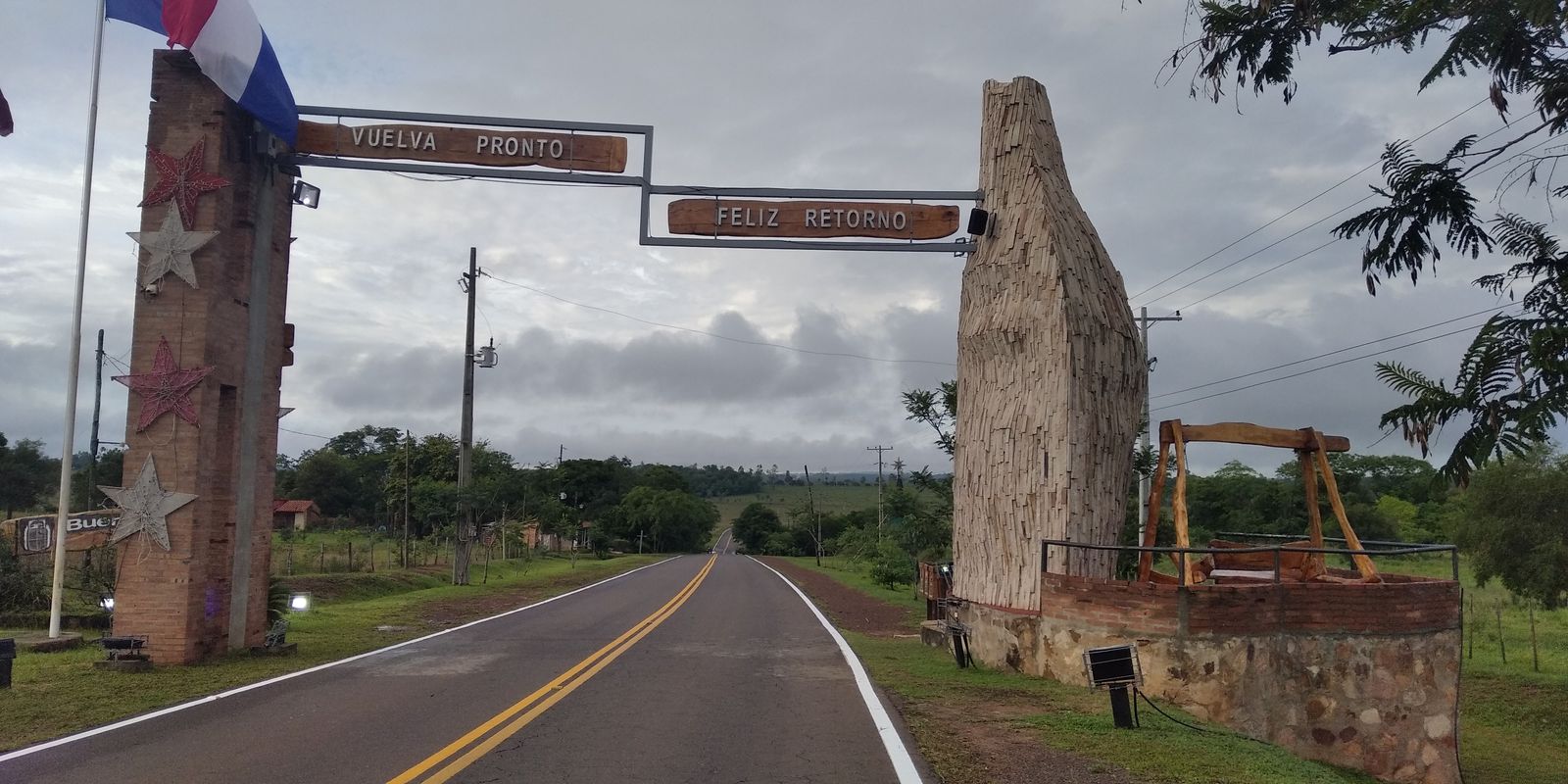 De Sargento Araujo, Itacurubí de la Cordillera a Sargento Araujo, Itacurubí de la Cordillera