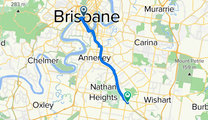 43 Tank Street, Brisbane to 60–64 Worrell Street, Macgregor