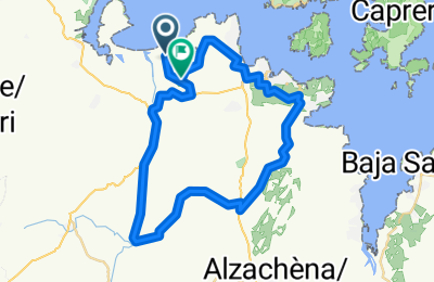 Route in der Bikemap App öffnen