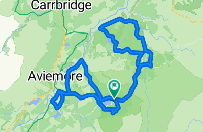 Route in der Bikemap App öffnen