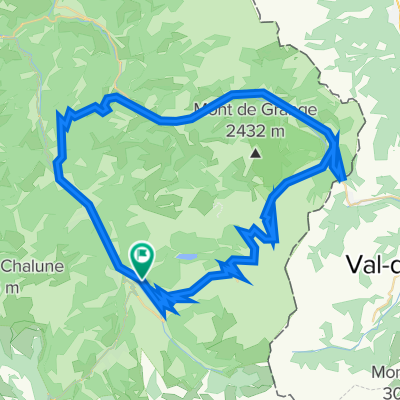 Col de Corbier, Pas de Morgins, Col de Bassachaux, Col de la Joux Verte CLONED FROM ROUTE 321106