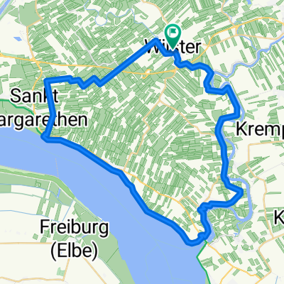 Tour de Wilstermarsch (Land unter Route 2)