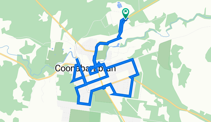 Coonabarabran circuit