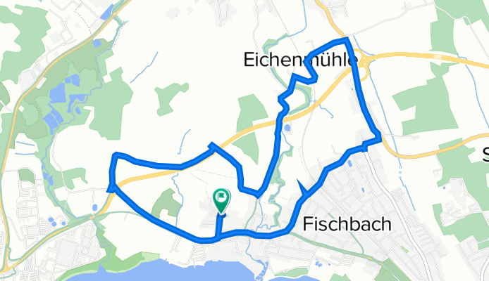 Steinäcker 18, Friedrichshafen nach Steinäcker 16, Friedrichshafen