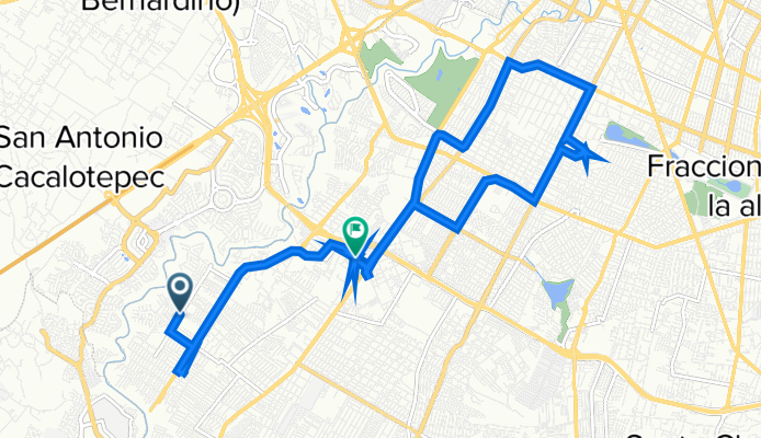 De 27 Sur - 139 Pte, Heroica Puebla de Zaragoza a Avenida 117 Poniente 1137 A, Heroica Puebla de Zaragoza